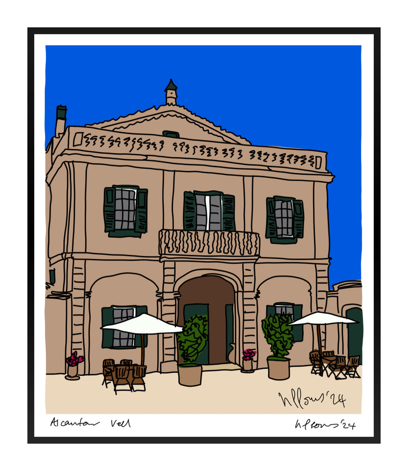 Alcaufar Vell, Menorca