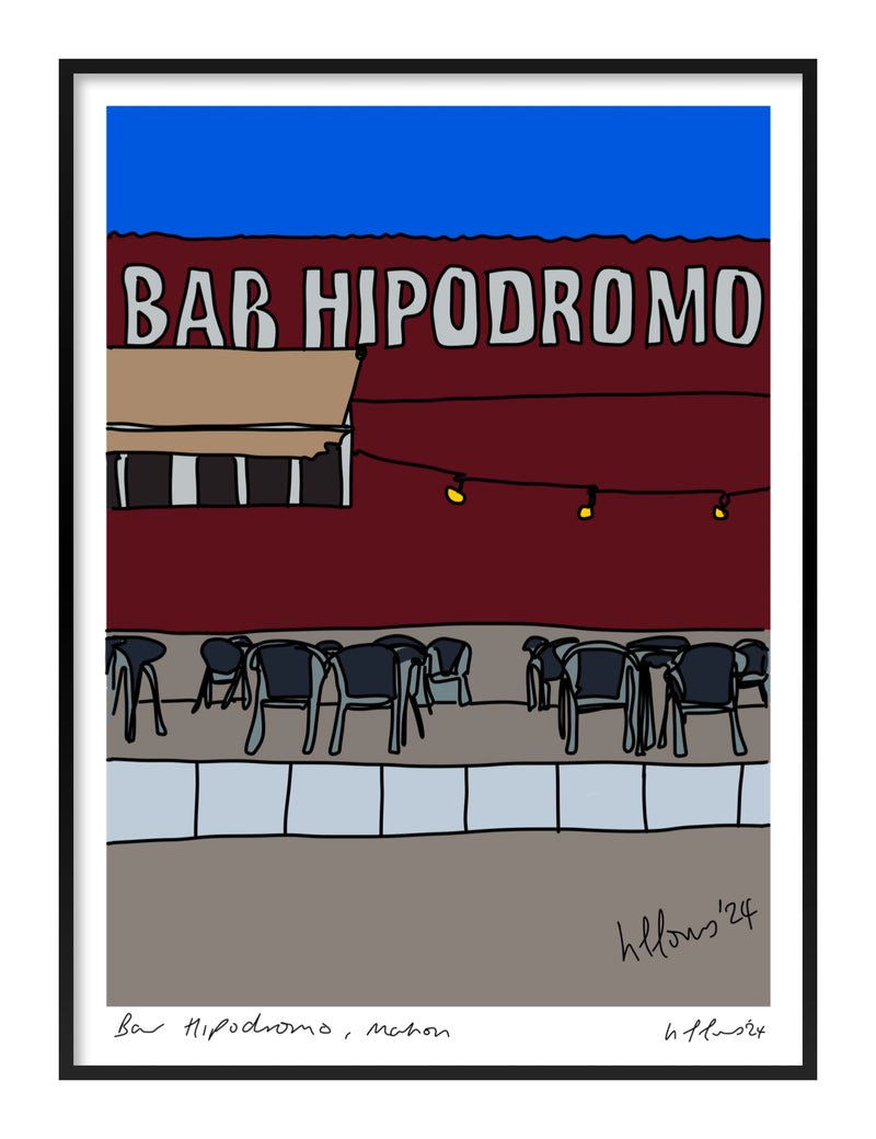 Bar Hipodromo, Mahon