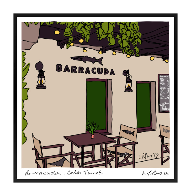 Barracuda, Cala Torret