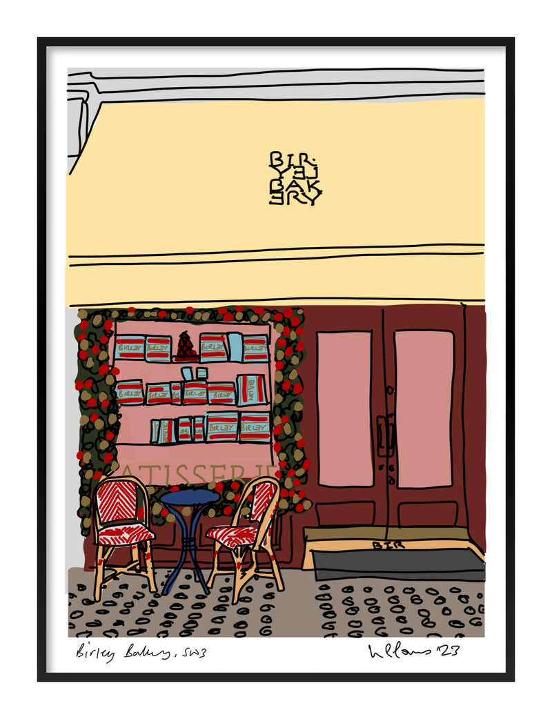 Birley Bakery, SW3