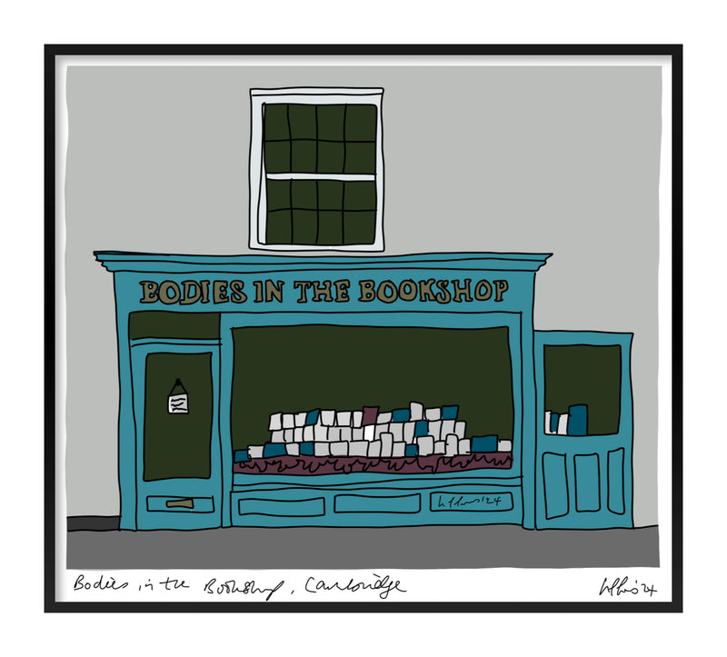 Bodies in the Bookshop, Cambridge