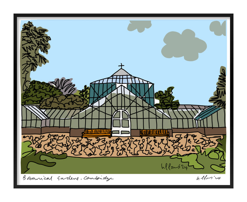 Botanical Gardens,Cambridge