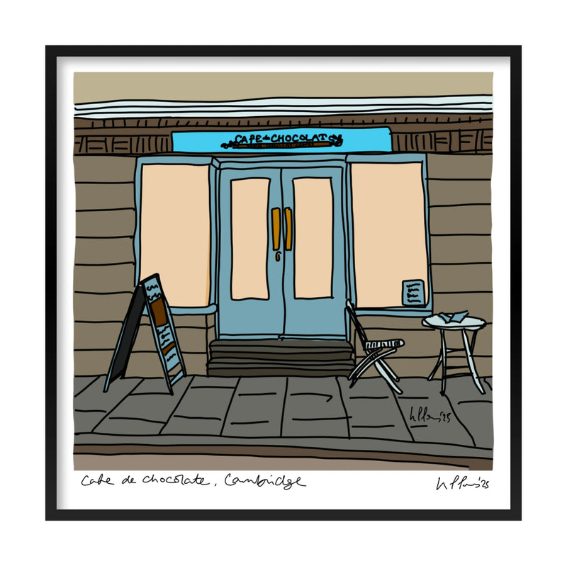 Café de Chocolat, Cambridge