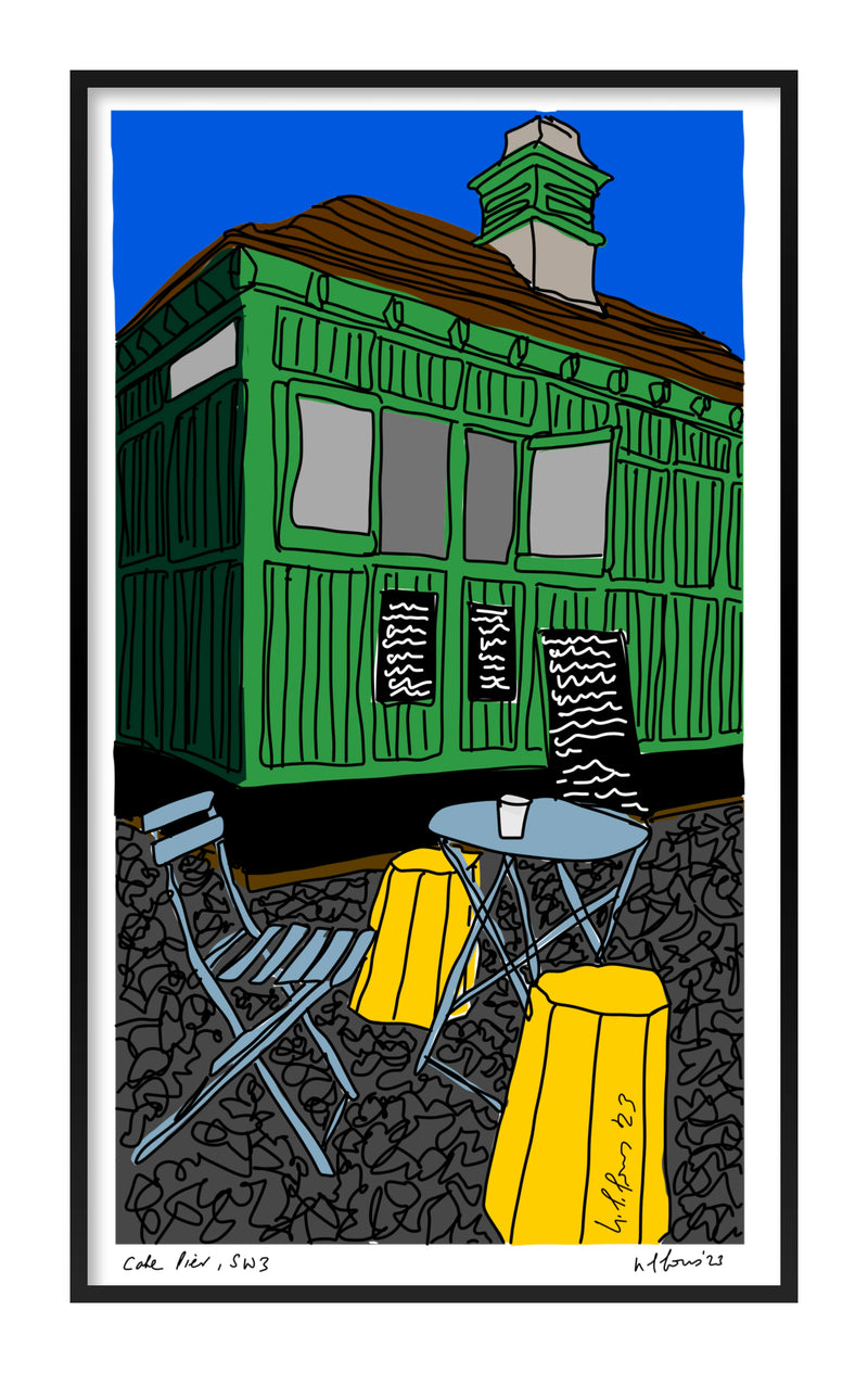 Cafe pier, SW3