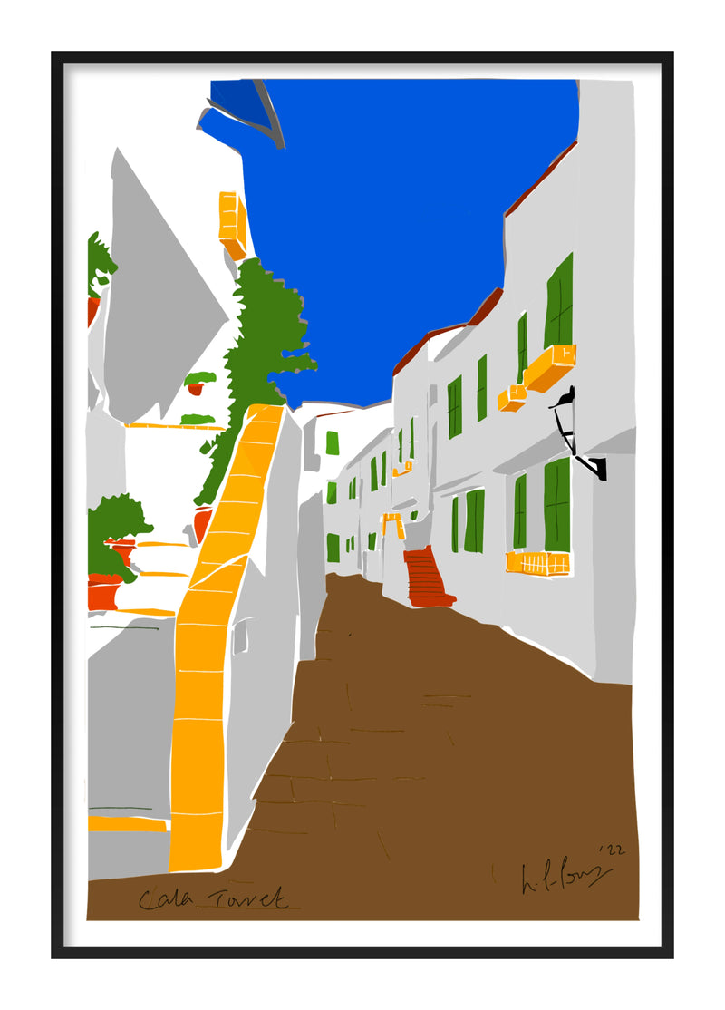 Cala Torret, Menorca