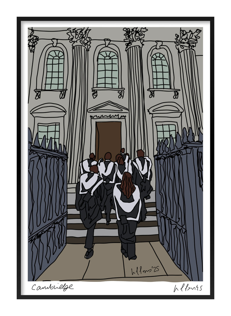 Cambridge students