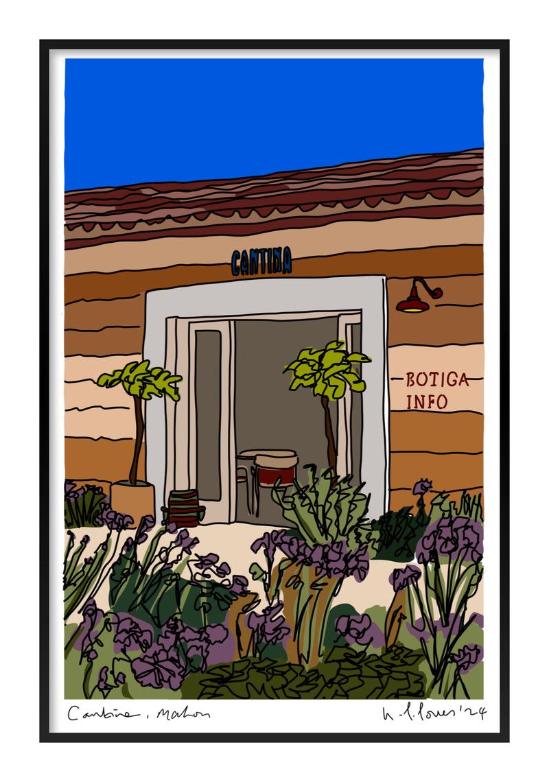 Cantina, Mahon
