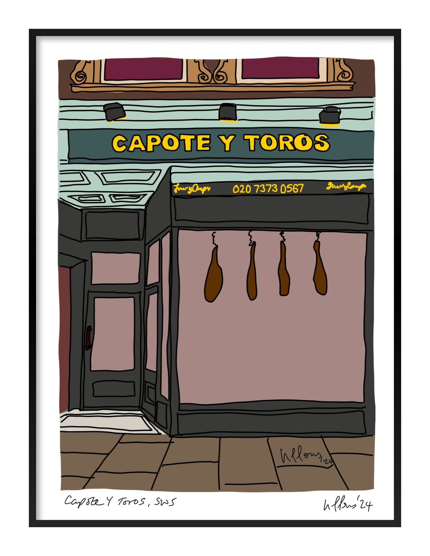 Capote y Toros, SW5