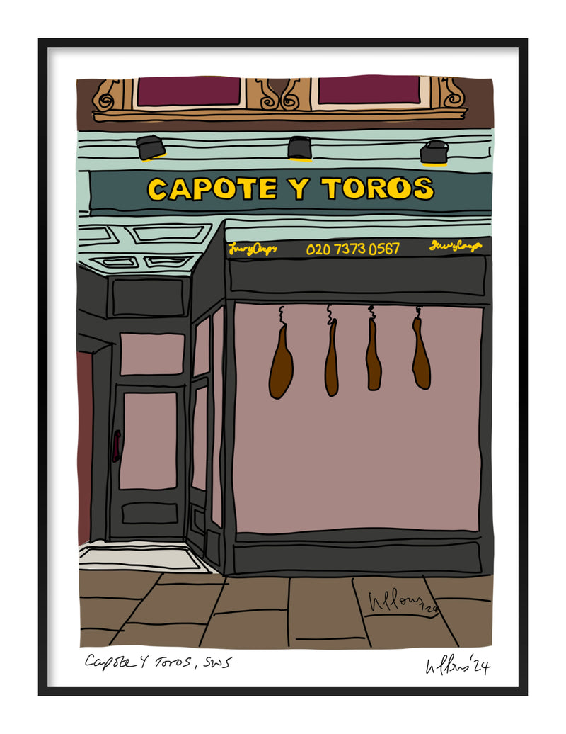 Capote y Toros, SW5