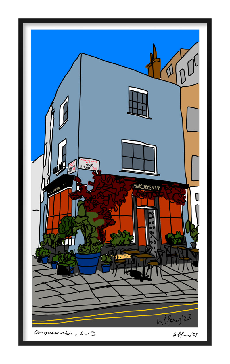 Cinquecento, SW3