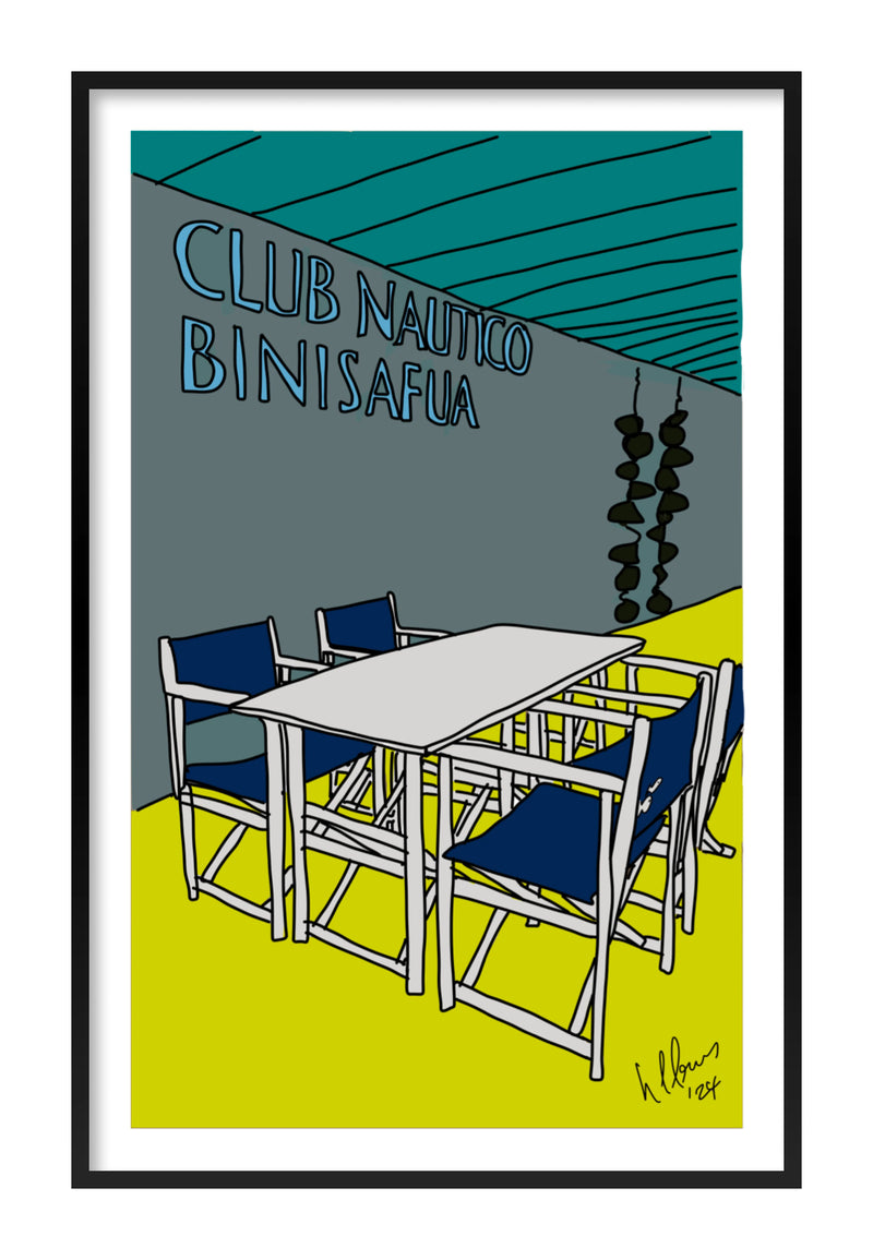 Club Nautico Dining, Binisafuller