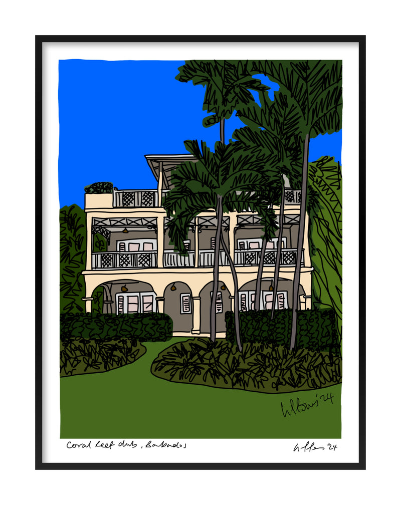 Coral Reef Club, Barbados