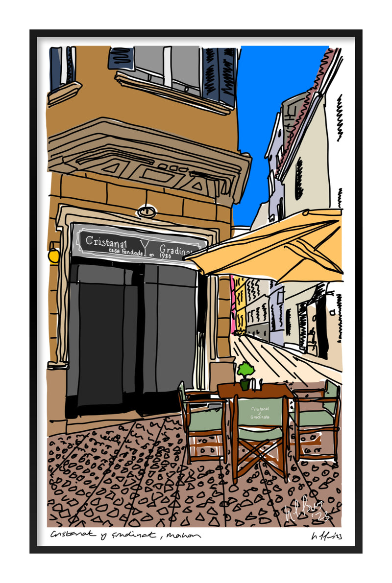 Cristanet y Gradinat, Mahon