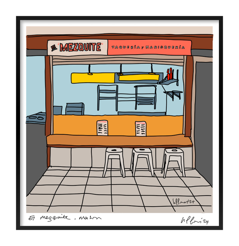El Mezquite, Mahon