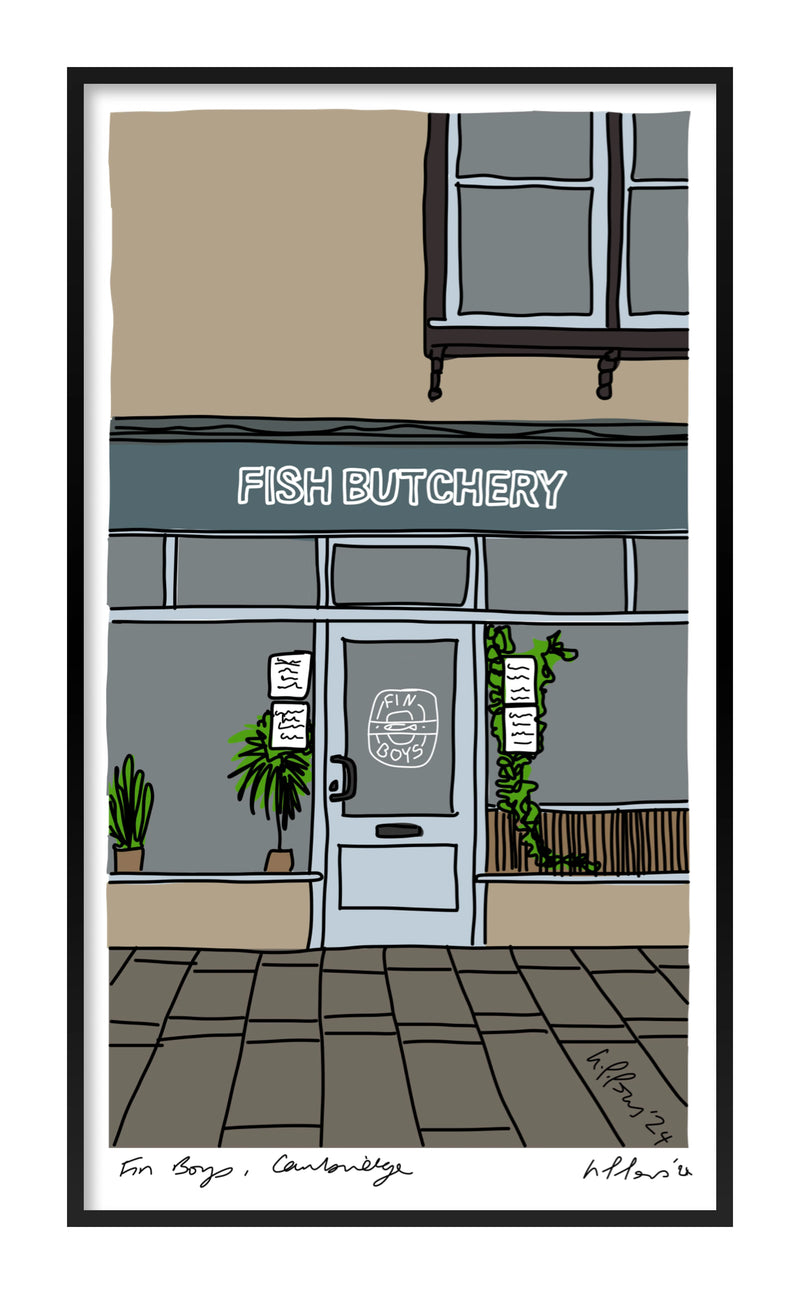 Fin boys, cambridge