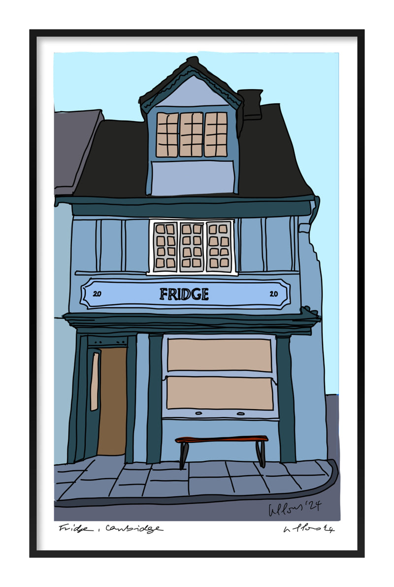Fridge, Cambridge