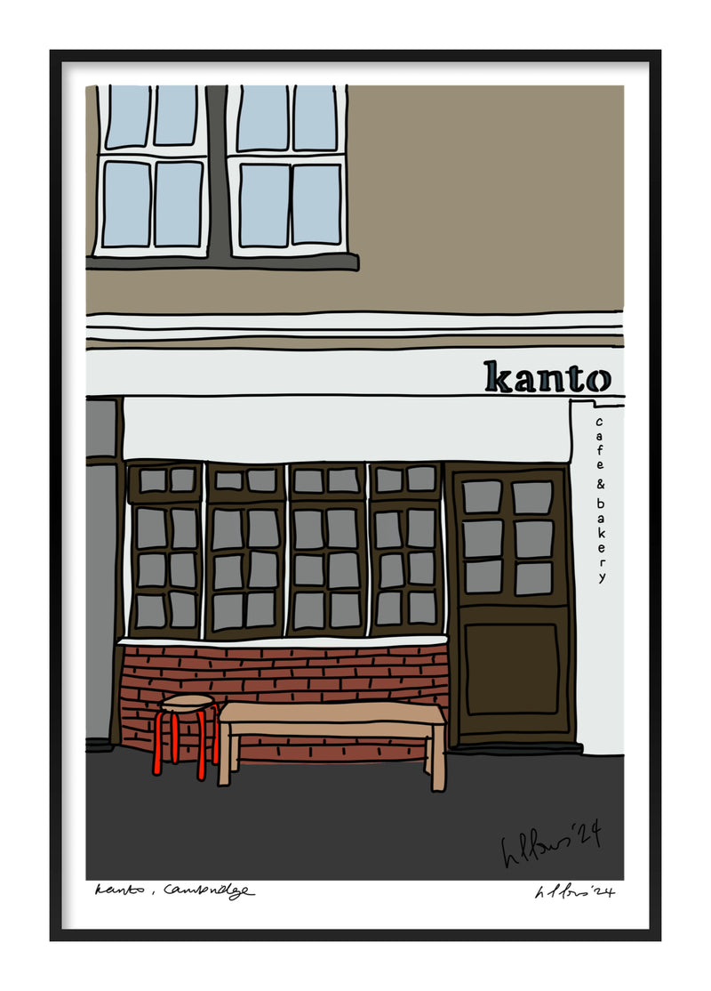 Kanto, Cambridge