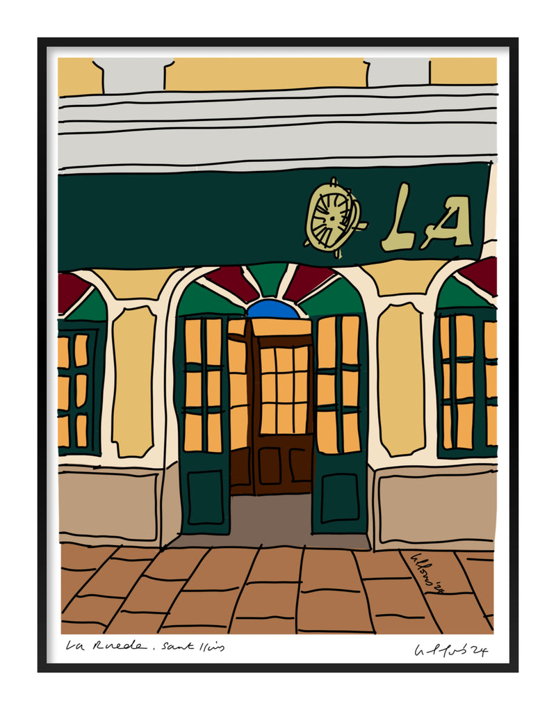 La Rueda, Sant Lluis