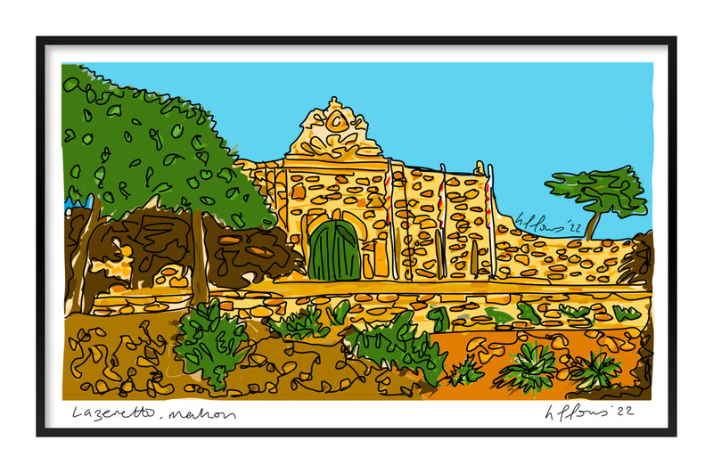 Lazereto, Mahon