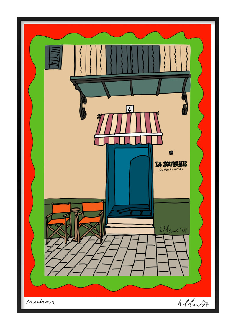 Le Souvenir, Mahon