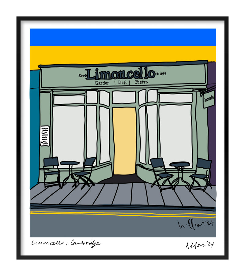 Limoncello, Cambridge