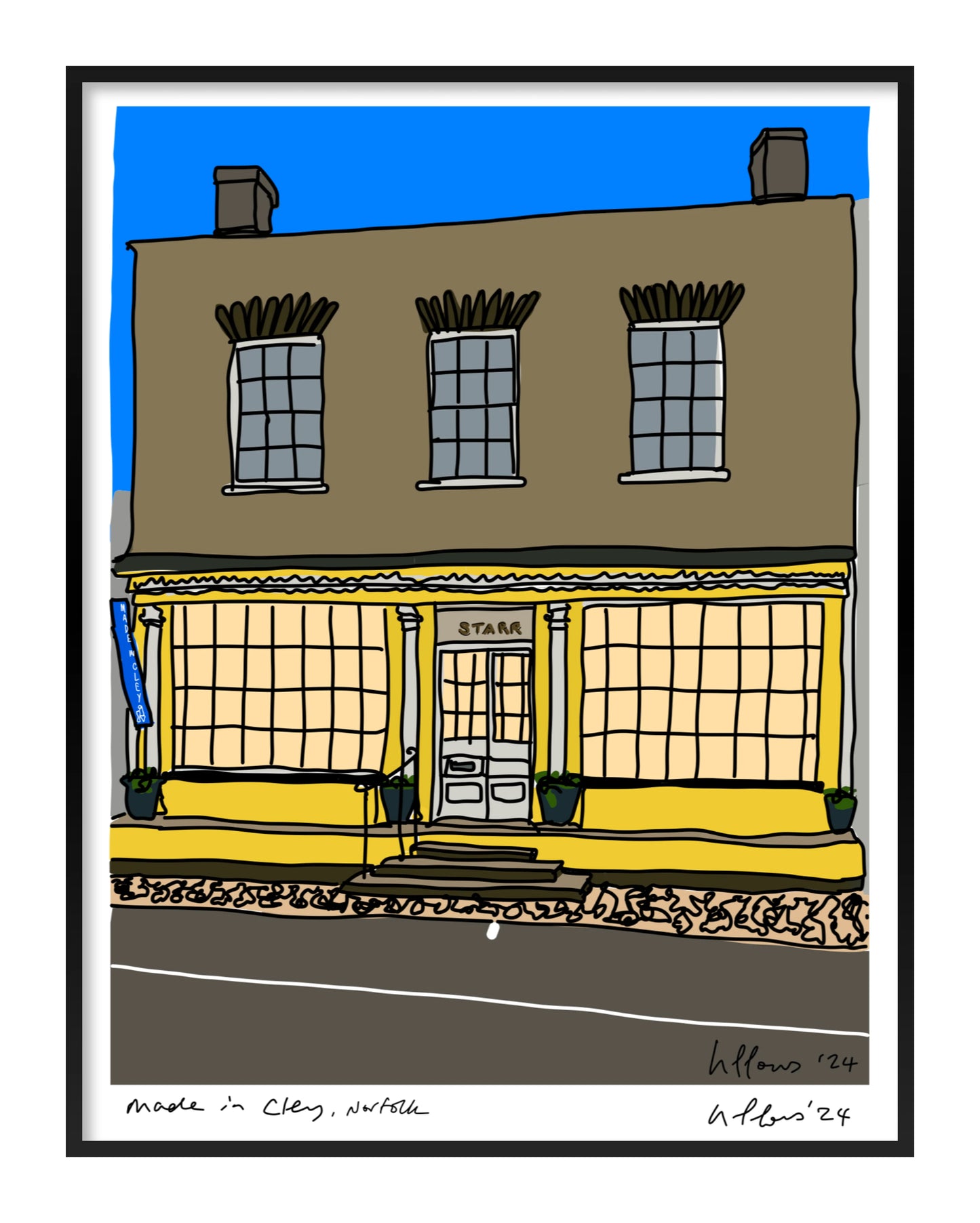 Made in Cley, Norfolk
