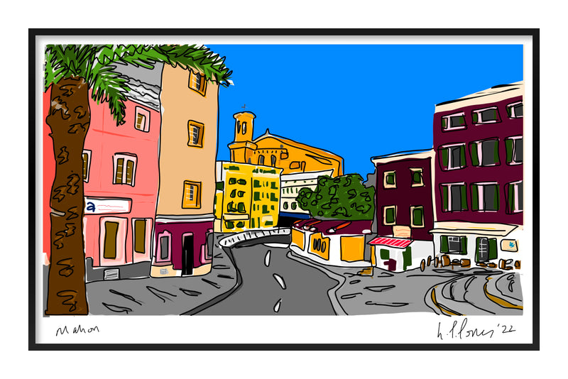Mahon, Menorca