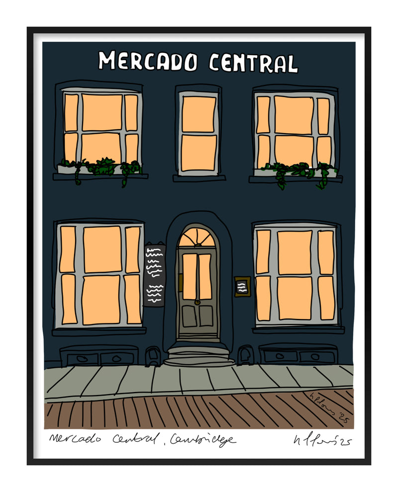 Mercado Central, Cambridge