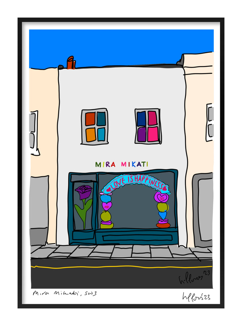 Mira Mikati, SW3