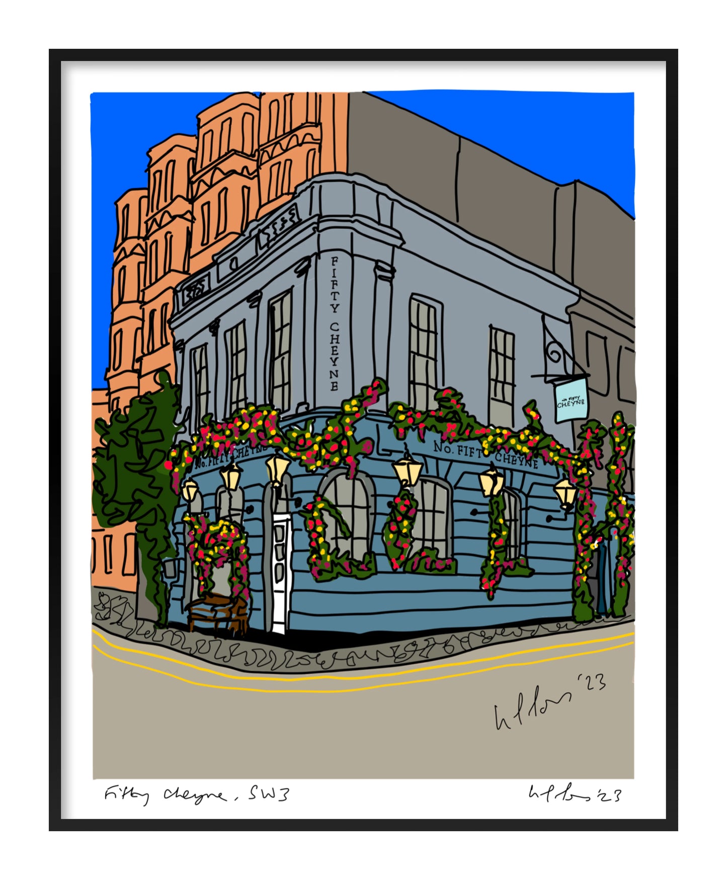 No. Fifty Cheyne, SW3