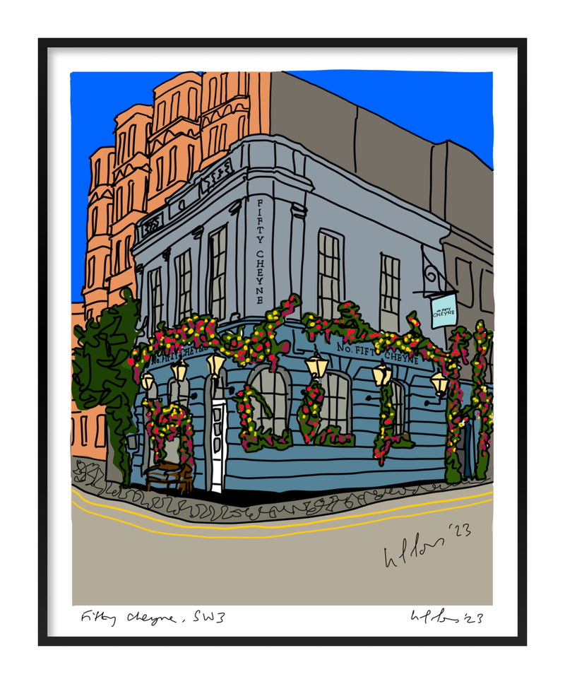 No. Fifty Cheyne, SW3