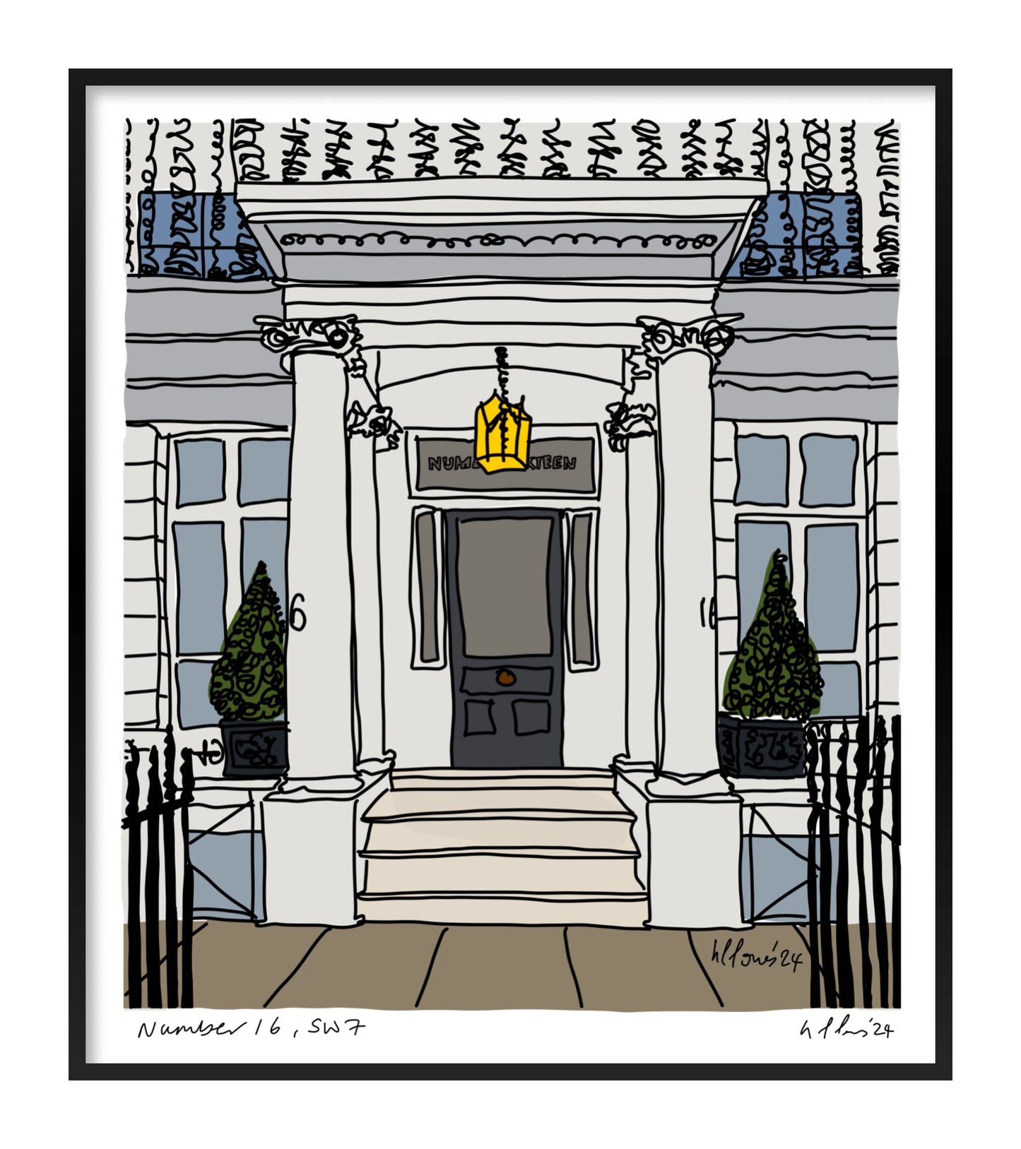 Number 16, SW7