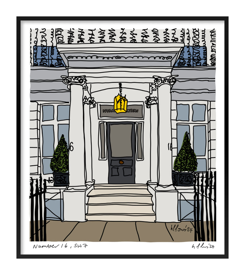 Number 16, SW7