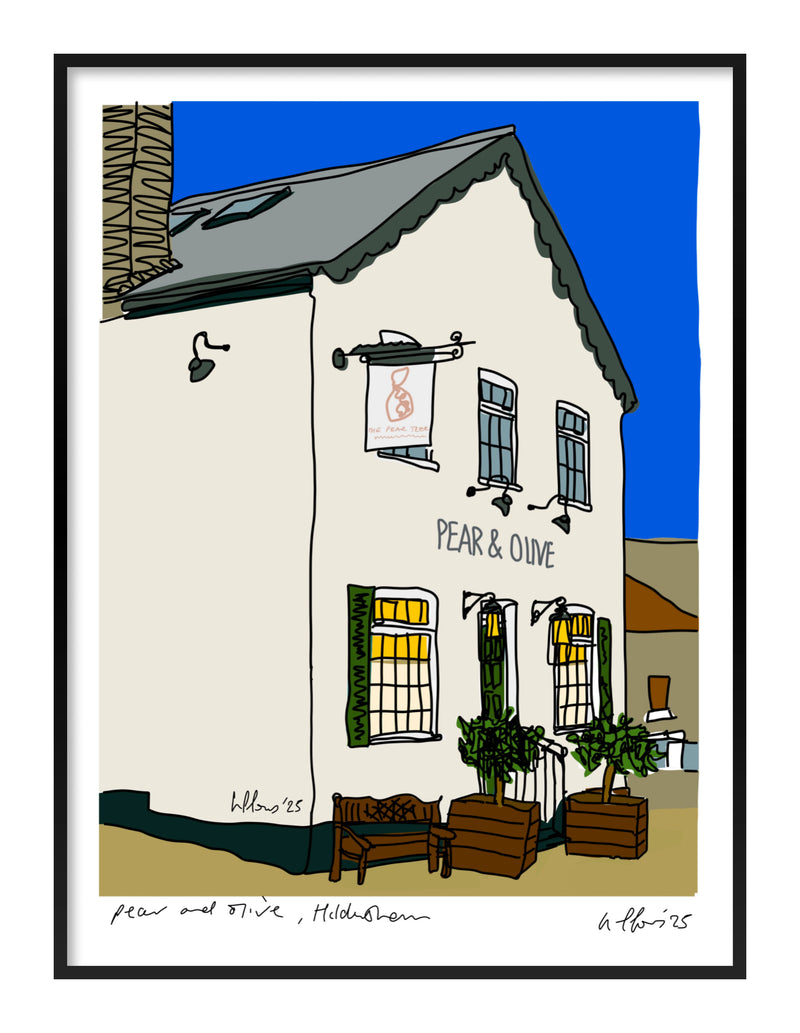 Pear &Olive, Hildersham