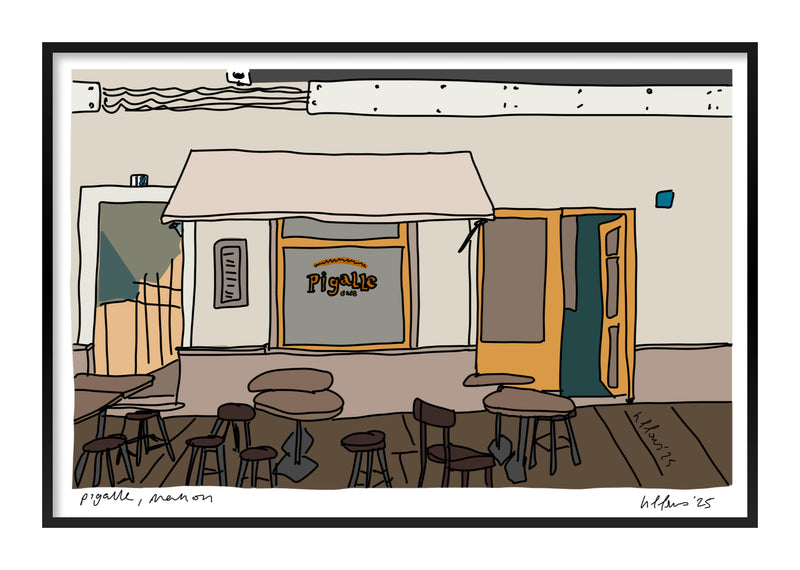 Pigalle, Mahon