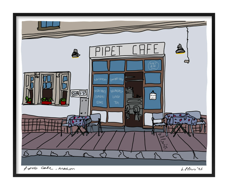 Pipet Cafe, Mahon