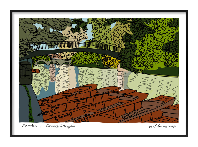 Punts, Cambridge
