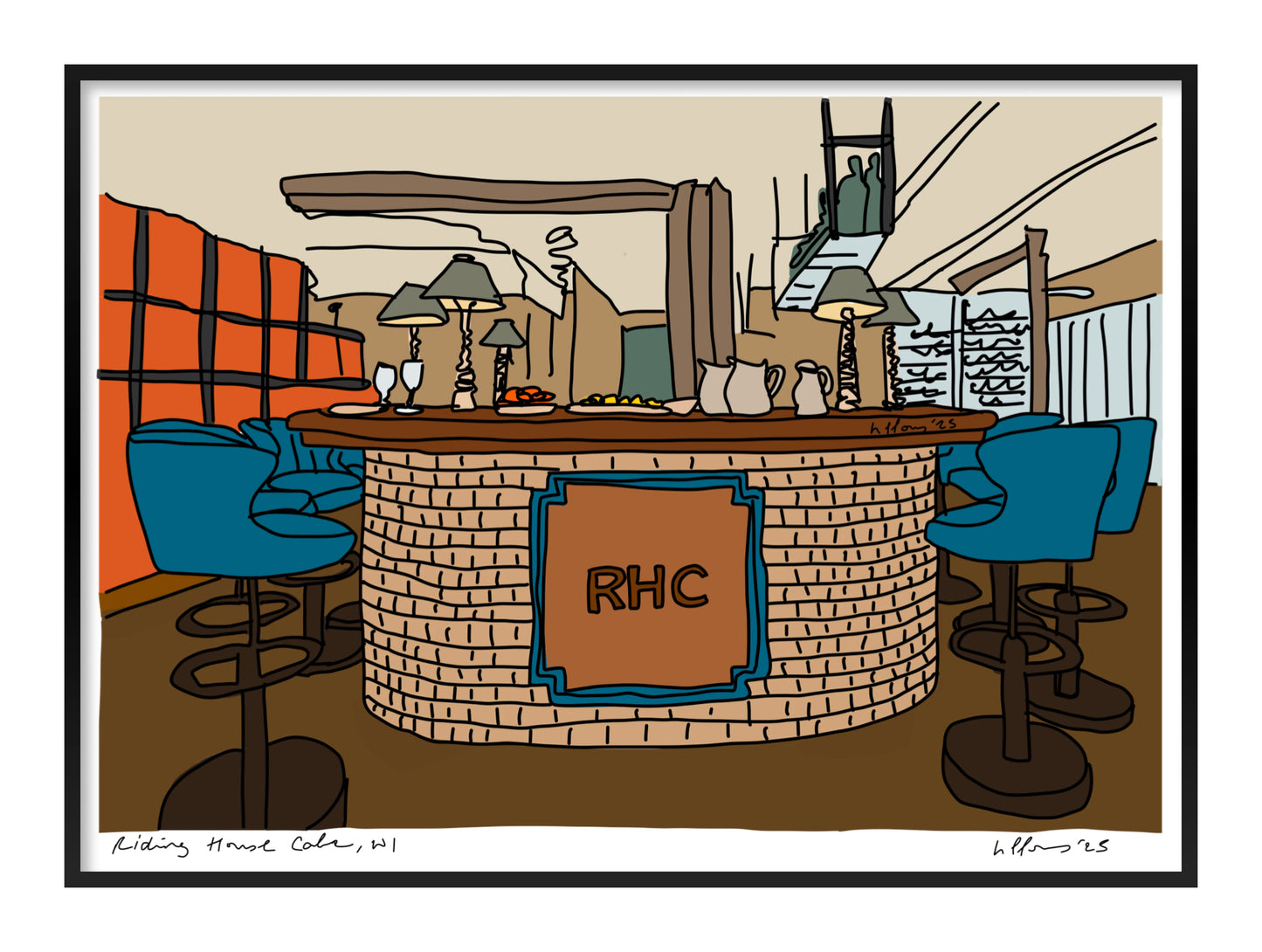 Riding House Café, W1