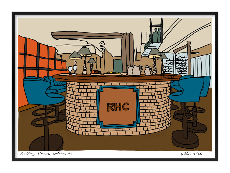 Riding House Café, W1