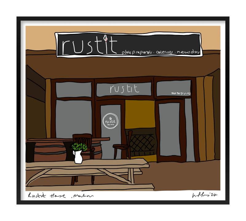 Rustit House, Mahon