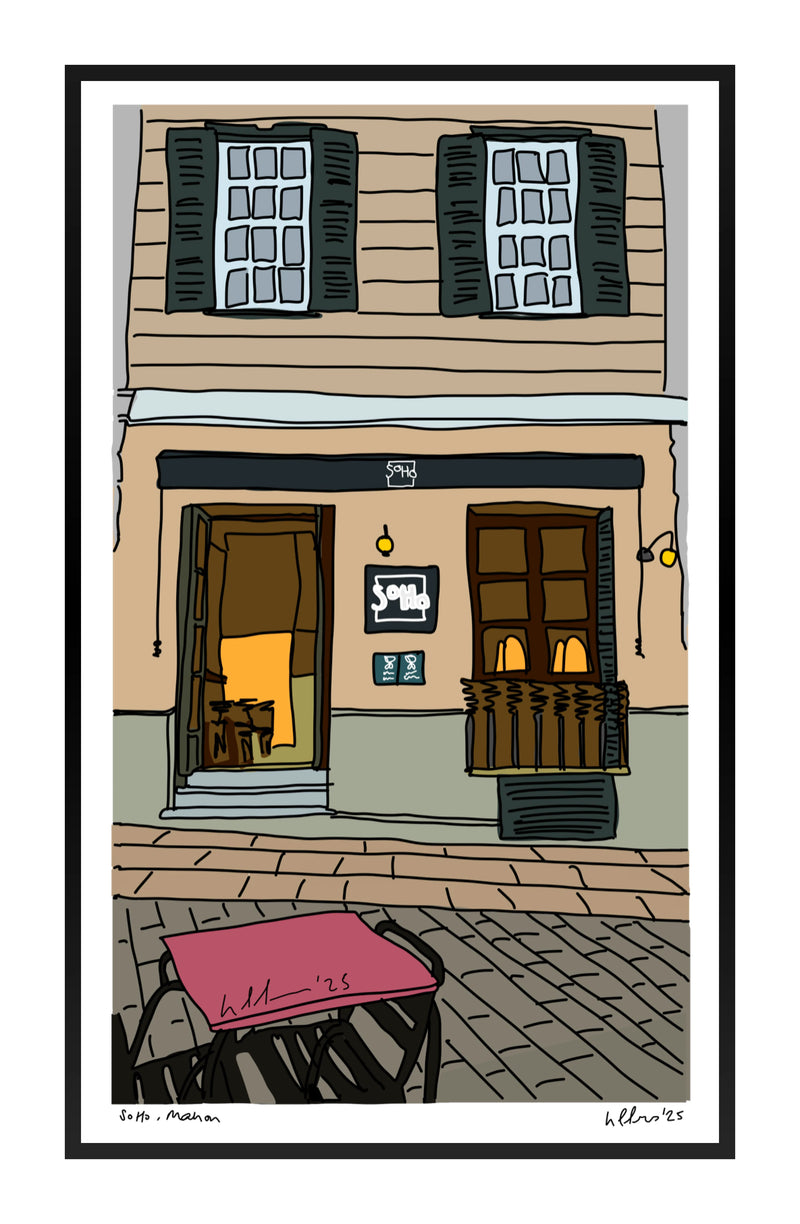 Soho, Mahon