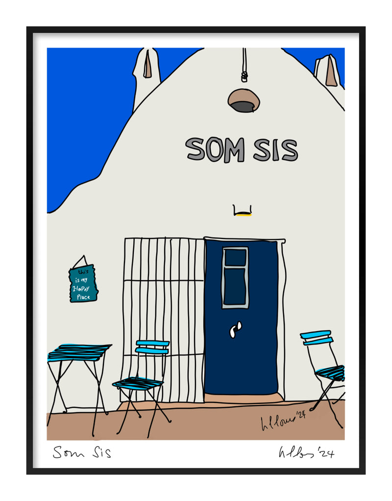Som Sis, Bini Dali