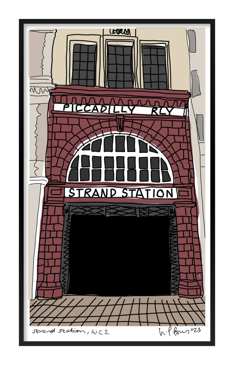 Strand, WC2