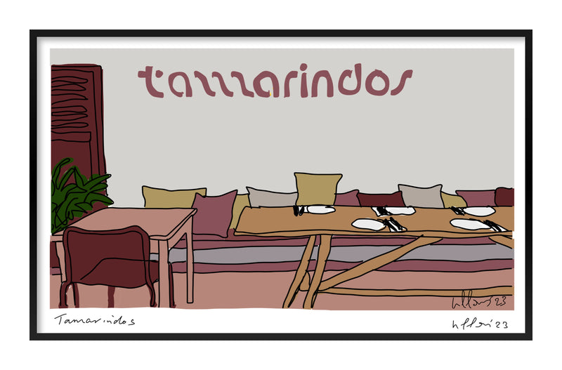 Tamarindos, Es Grau