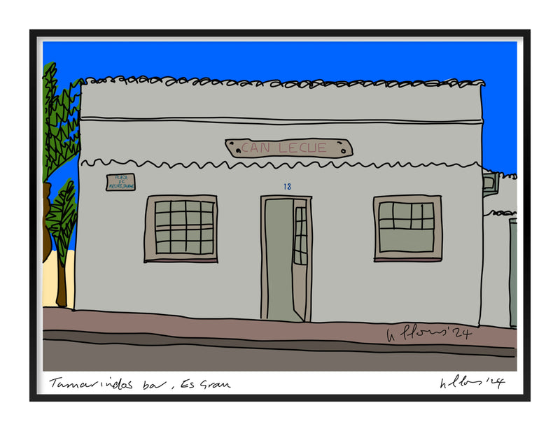 Tamarindos bar, Es Grau
