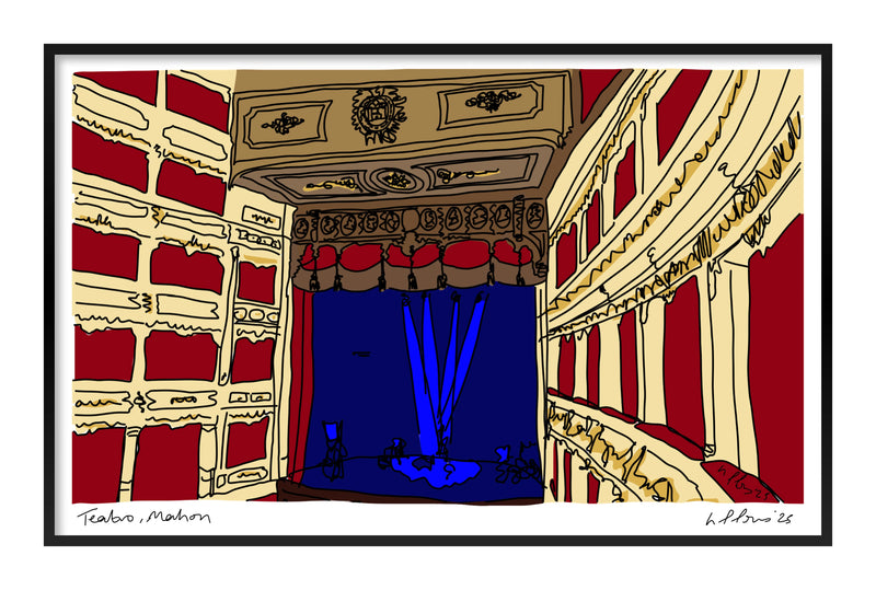 Teatro, Mahon