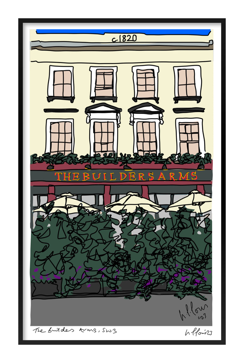 The Builders Arms, SW3