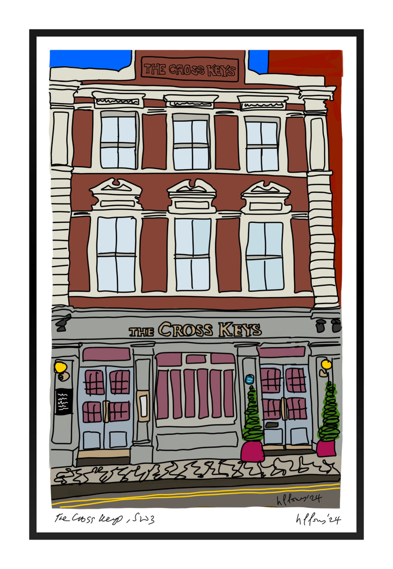 The Cross Keys, SW3
