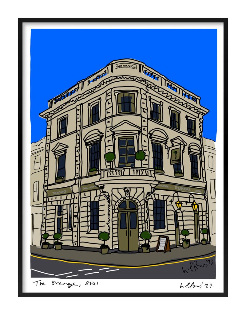 The Orange, SW1
