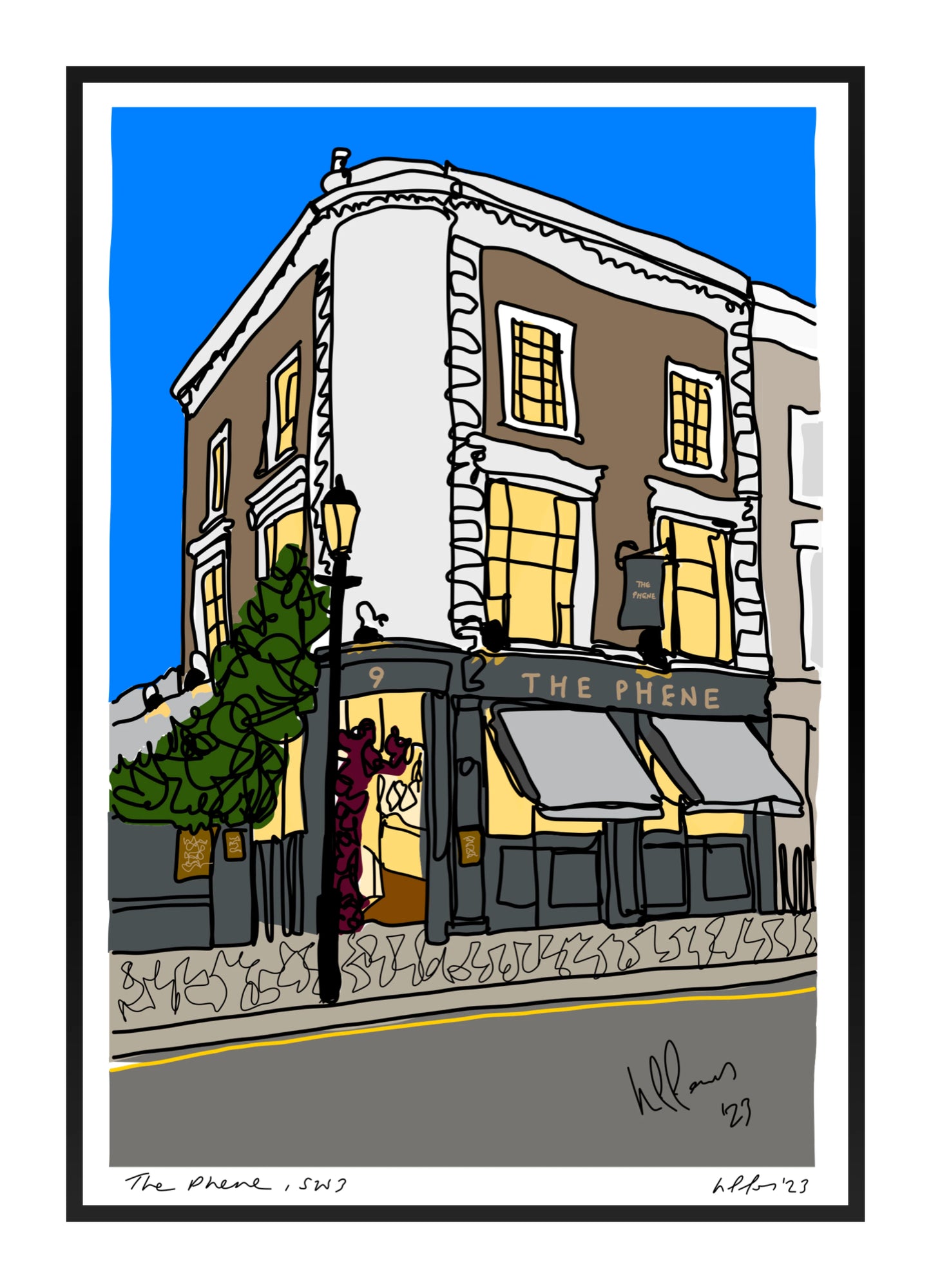 The Phene, SW3